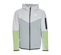 Sweat a capuche leger avec fermeture eclair Homme Sportswear Tech Fleece Hoodie Light Silver/dusty Sage/white LIGHT SILVER/DUSTY SAGE/WHITE XL