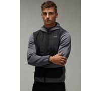 Sweat à capuche léger matelassé zippé - MAN Active homme - gris - XS, gris