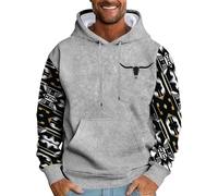 Sweat à capuche léger pour homme 3XL style ethnique vintage sweat à capuche mode patchwork pull avec poche mince et confortable sweatshirts printemps/automne pour homme sweat à capuche designer pour