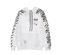 Sweat a capuche leger pour homme Tiger Hoodie Blanc WHITE XL
