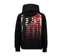 Sweat a capuche leger pour hommes Ribs Blind Hoodie Noir BLACK XL