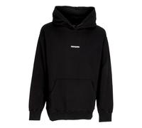 Sweat a capuche leger pour hommes Ribs Classic Hoodie Noir BLACK XL