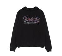 Sweat a capuche leger pour hommes Sweat a capuche imprime holographique X Mondo Marcio Noir BLACK XL