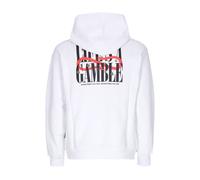 Sweat a capuche leger pour hommes, sweat a capuche Roulette blanc WHITE XL