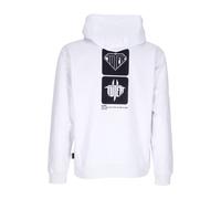 Sweat a capuche leger pour hommes Tab Hoodie Blanc WHITE XL