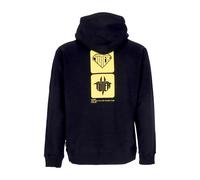 Sweat a capuche leger pour hommes Tab Hoodie Noir BLACK S