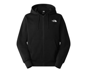 Sweat à capuche léger zippé intégral The North Face Simple Dome TNF Black S