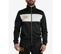Sweat à capuche Leone 1947 Premium 2 noir blanc doré - XXL