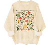 Sweat à capuche Let's Root For Each Other Let's Root For Each Other pour jardin potager, Khika., XXL