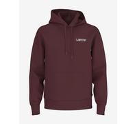 Sweat à capuche Levi's Standard marron bordeaux - S