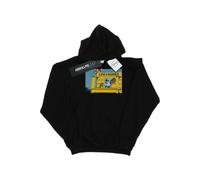 Sweat À Capuche Lilo And Stitch Coton Disney Noir