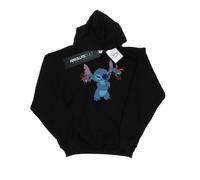 Sweat à capuche LILO - DISNEY - Homme - Noir - Manches longues XL