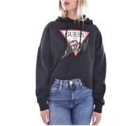 Sweat à capuche logo strassé - Guess jeans - Femme XS
