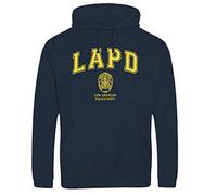 Sweat à capuche Los Angeles Department Swat CSI CIS Navy FBI LAPD Amérique Bleu XXL