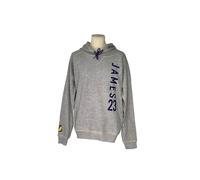 Sweat à capuche Los Angeles Lakers Lebron James Master Piece Gris L