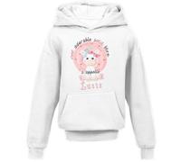 Sweat à Capuche - Lucie - Enfant - Blanc - 4 à 10 Ans - Manches Longues 4 ans