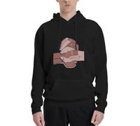 Sweat à Capuche « Mains jointes » - Vêtements pour la Justice Sociale et l'inclusion-XL