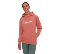 Sweat à capuche Mammut ML Hoody Logo 2280 pêche S