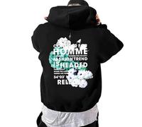 Sweat À Capuche Manche Courte Homme Sweat Noir Norvégien Chemise Français Breton Ras Tressé Basique L Lainée Côtelée Corail Petit Doublée Graphique Sweater Lunettes Tenue