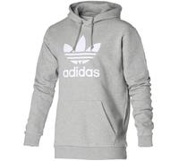 Sweat à capuche manches longues - ADIDAS ORIGINALS - Adicolor Classics Trefoil - Gris XL