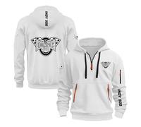 Sweat À Capuche Manches Longues Homme Vêtement D'extérieur pour in.di.an.AP.OL.is 500 Manteau De Fitness avec Poches Pull Survêtement Veste Demi Zip-BS||x_l