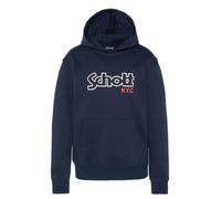 Sweat à Capuche Marine Garçon Schott Sidney 16 ans