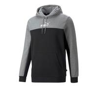 Sweat à capuche Marine/Gris Homme Puma Ess Block S