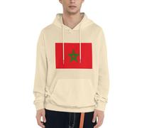 Sweat À Capuche Maroc Drapeau pour Hommes Adultes Et Adolescents Sweatshirt pour Patriotes Hoodie Hommes Femmes Pull À Capuche De Loisirs Plusieurs Couleurs du S Au 4XL