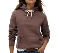 Sweat à Capuche Marron Femme Superdry Tonal Core XS