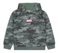 Sweat à capuche - Marvel - Motif camouflage - Vert - Garçon 8-9 ans