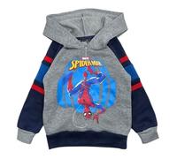 Sweat à capuche - MARVEL - SPI24-2916 S2-8A - Gris - Garçon - Manches longues 2A