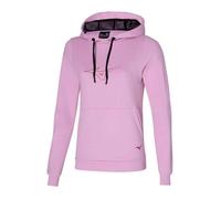 Sweat à Capuche Mauve Femme Mizuno Athletic Hoody XS