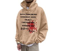 Sweat a Capuche Mauve Homme Marin Polaire Boxer Mohair Militaire Tendance Japonais Leger Basique Surf Bouteille Officier Corail Nuage Colore Velo Survêtement Japonaise Tenue