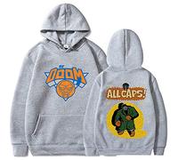 Sweat À Capuche MF Doom Sweat À Capuche Hommes Mode Sweatshirt Capuches Enfant Hip Hop Loose Oversized Enfant Tracksuit Femme Sweatshirts Garçons XXS~3XL-Black||XXS