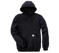Carhartt Sweat à capuche K121 Midweight Homme Coupe large (Original Fit) M Noir