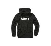 Brandit Hoodie Noir M Homme