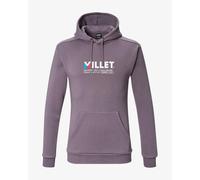 Millet Logo Hoodie Violet S Homme