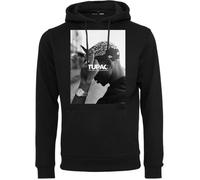 Sweat à capuche - Mister Tee - 2Pac World - Noir - 70% coton - Manches longues XXL