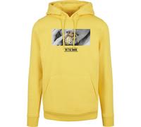 Sweat Ã capuche Mister Tee boom Jaune XS
