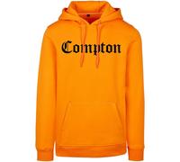 Mister Tee Compton Hoodie Orange XS Homme