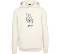 Sweat Ã capuche Mister Tee dark pray Blanc L