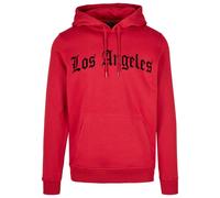 Mister Tee Los Angeles Wording Hoodie Rouge S Homme