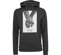 Mister Tee Trust 2.0 Hoodie Noir S Homme