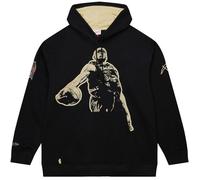 Sweat à capuche - MITCHELL & NESS - Vince Carter HALL OF FAME - Noir - 80% coton - Coupe ajustée L