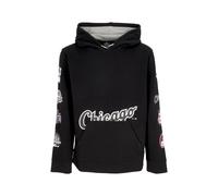 Sweat a capuche Mlb Fundamental pour hommes, Chiwhi, noir/gris pierre BLACK/STONE GREY M