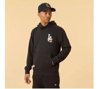 New Era Los Angeles Dodgers Sweatshirt à Capuche, Blkmrg, L Homme