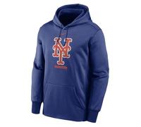 Sweat à capuche MLB New York Mets Nike Logo Therma Performance Bleu -Nike- Taille :M S