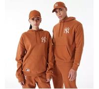 Sweat à Capuche MLB New York Yankees New Era League Essential 24 Oversize Marron -New era - L XS