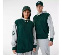 Sweat à Capuche MLB New York Yankees New Era Team Patch Oversize Vert -New era- Taille :XL S