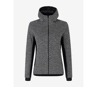 Sweat à capuche Montura Euphoria Maglia gris clair noir femme - XS